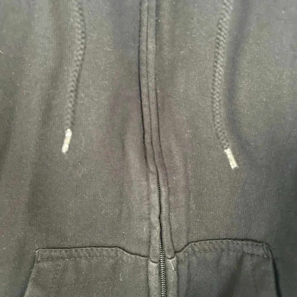 Universal Studios Fast & Furious Supercharged Black Zip Hoodie M